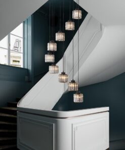 Candelabru LED Krystal Slides 9 