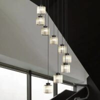 Candelabru LED Krystal Slides 9 