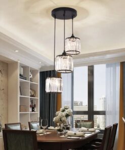 Candelabru LED Krystal Slides 3