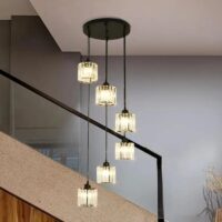 Pendul LED Krystal Slides 6