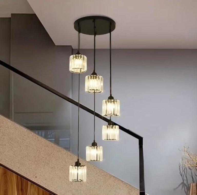 Pendul LED Krystal Slides 6