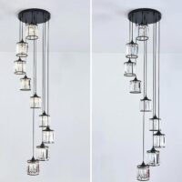 Candelabru LED Krystal Slides 9 