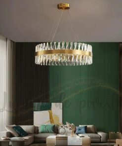 Candelabrul LED 74W Krystal Mixy 60