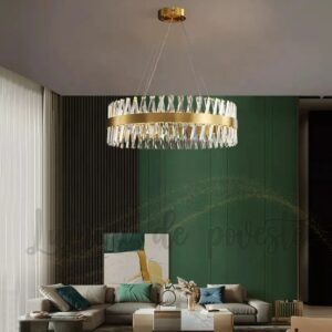 Candelabrul LED 74W Krystal Mixy 60