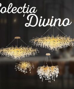 Candelabru LED Divino