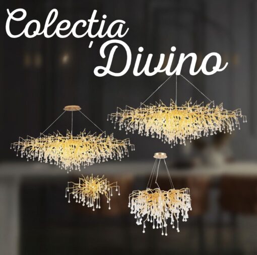Candelabru LED Divino