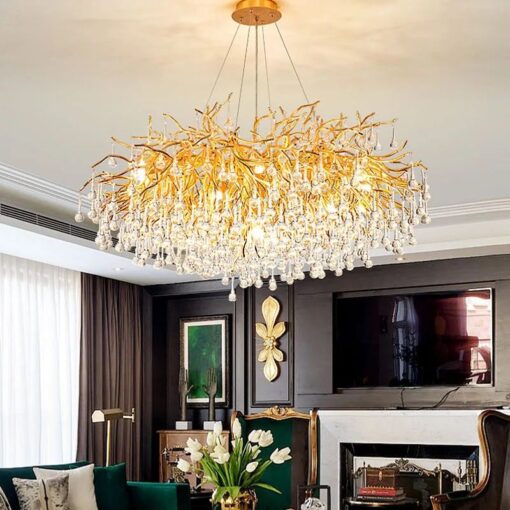 Candelabru LED Divino