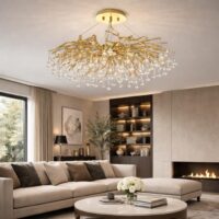 Candelabru Divino Gold 800 G9