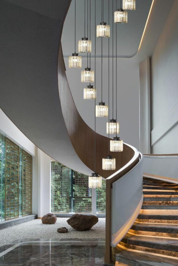 Candelabru LED Krystal Slides 12