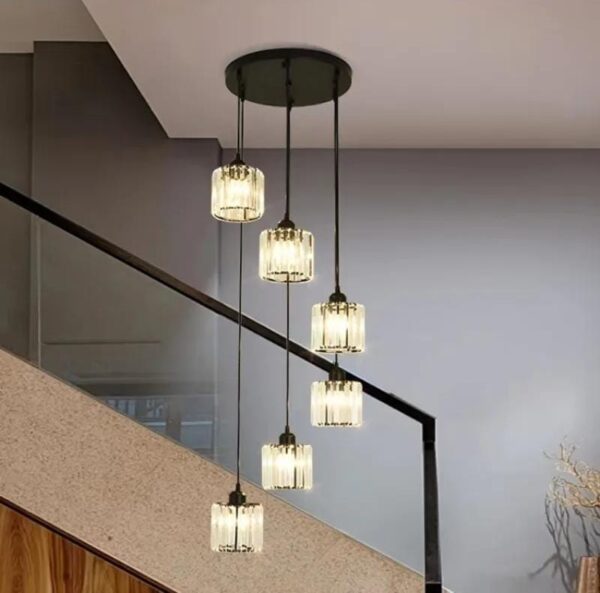 Pendul LED Krystal Slides 6
