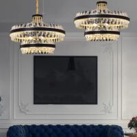 Candelabru LED Krystal Leather 750x450