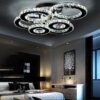 lustra led krystal 6
