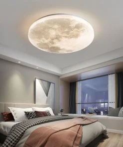 Plafoniera LED 48W Universee Moon