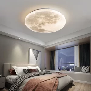 Plafoniera LED 48W Universee Moon