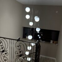 Candelabru Moon Sublime Gold 12 - Auriu Rose photo review