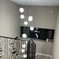 Candelabru Moon Sublime Gold 12 - Auriu Rose photo review