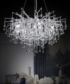 Candelabru LED Divino Silver 800