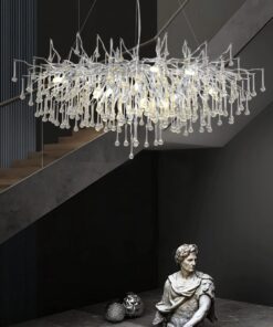 Candelabru Divino Silver