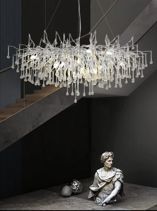 Candelabru Divino Silver