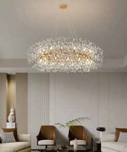 Candelabru Explosion Gold 600