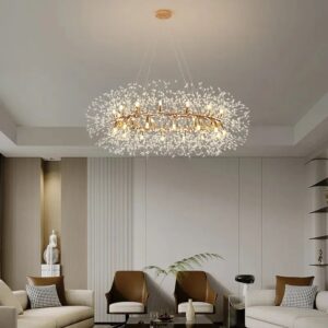 Candelabru Explosion Gold 600