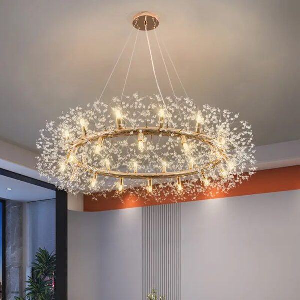 Candelabru Explosion Gold 600