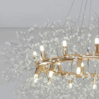 Candelabru Explosion Gold 600