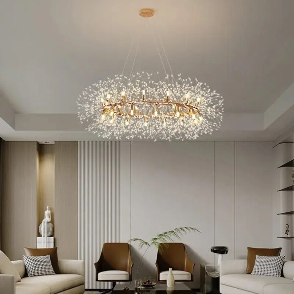 Candelabru Explosion Gold 600