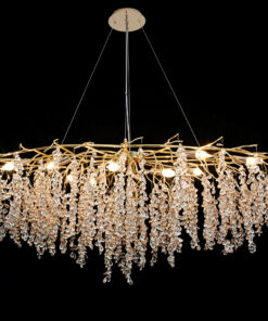 Candelabru Miracle Golden Pure