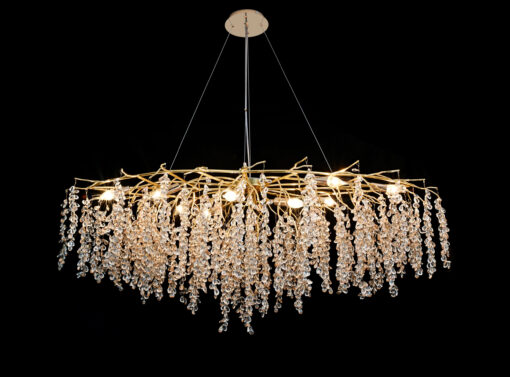 Candelabru Miracle Golden Pure
