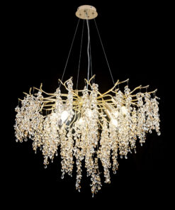 Candelabru Miracle Golden Pure