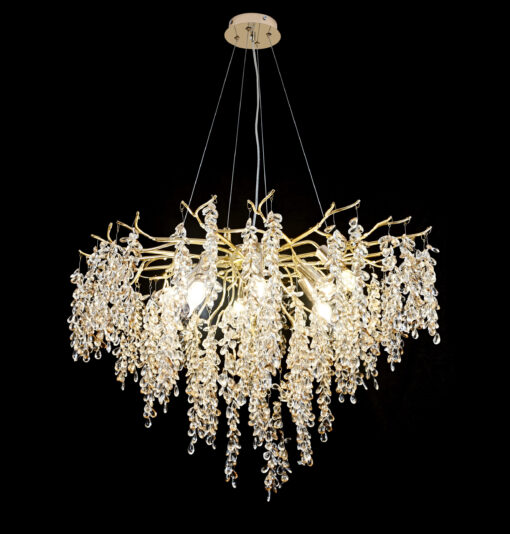 Candelabru Miracle Golden Pure
