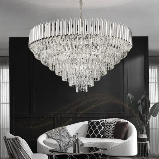 Candelabru Bohemian Silver 800