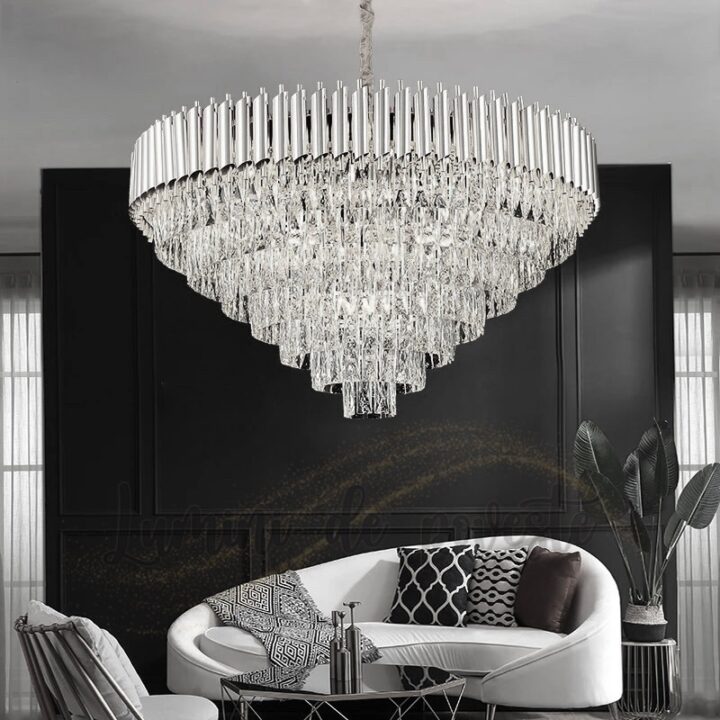 Candelabru Bohemian Silver 800