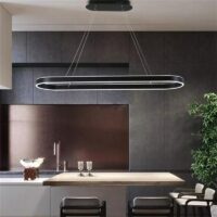 Candelabru LED 120W Black Dining