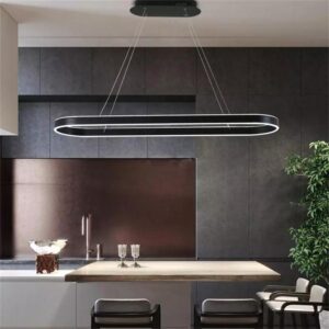 Candelabru LED 120W Black Dining