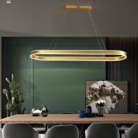 Candelabru LED 120W Gold Dining