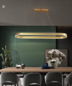 Candelabru LED 120W Gold Dining