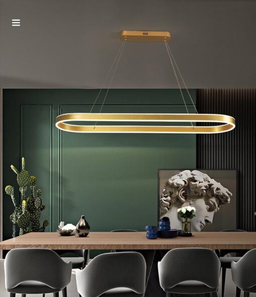 Candelabru LED 120W Gold Dining