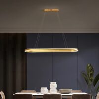 Candelabru LED 120W Gold Dining