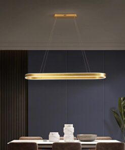 Candelabru LED 120W Gold Dining