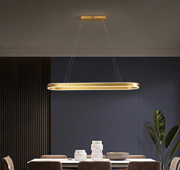Candelabru LED 120W Gold Dining