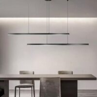 Candelabru LED 72W Minimalist Black 2