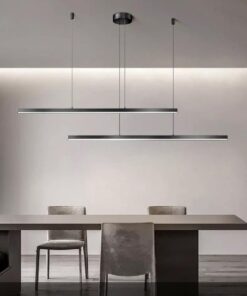 Candelabru LED 72W Minimalist Black 2