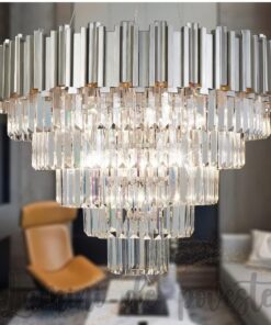 Candelabru Scaly Boheme Silver 600