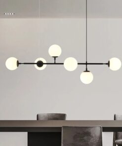 Candelabru Globo Black 6
