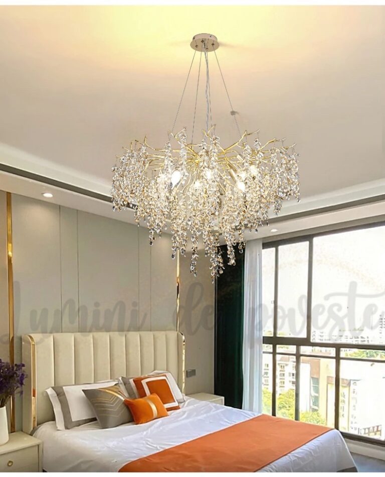 Candelabru Miracle Golden Pure