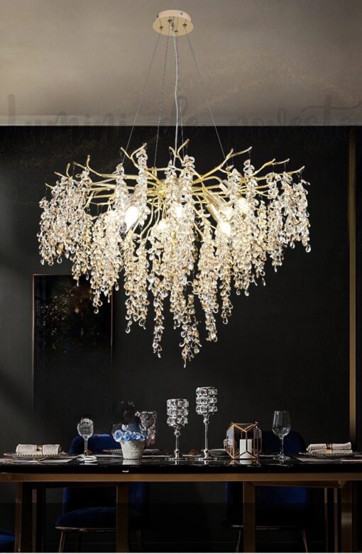 Candelabru Miracle Golden Pure