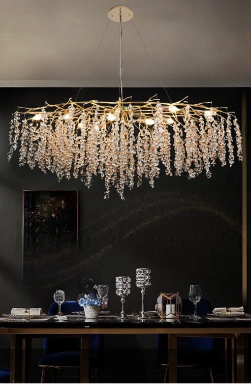 Candelabru Miracle Golden Pure