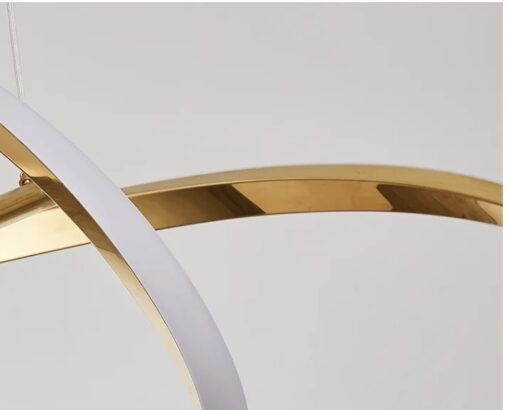 Candelabru LED 76W Twist Gold